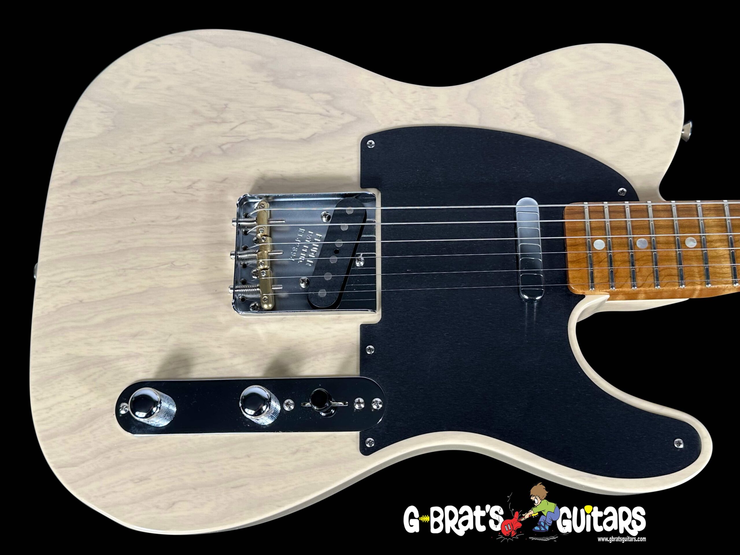 2025 Fender Telecaster Custom Shop American Custom Tele w Roasted