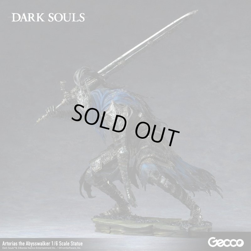 DARK SOULS/ 深淵歩きアルトリウス 1/6スケール スタチュー - Gecco Direct
