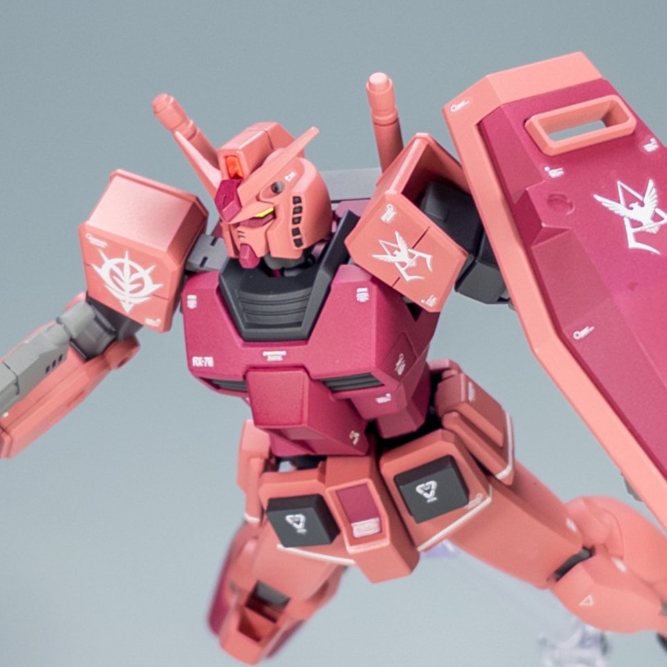 RX-78/C.A キャスバル専用ガンダム｜T.Oyamadaさんのガンプラ作品