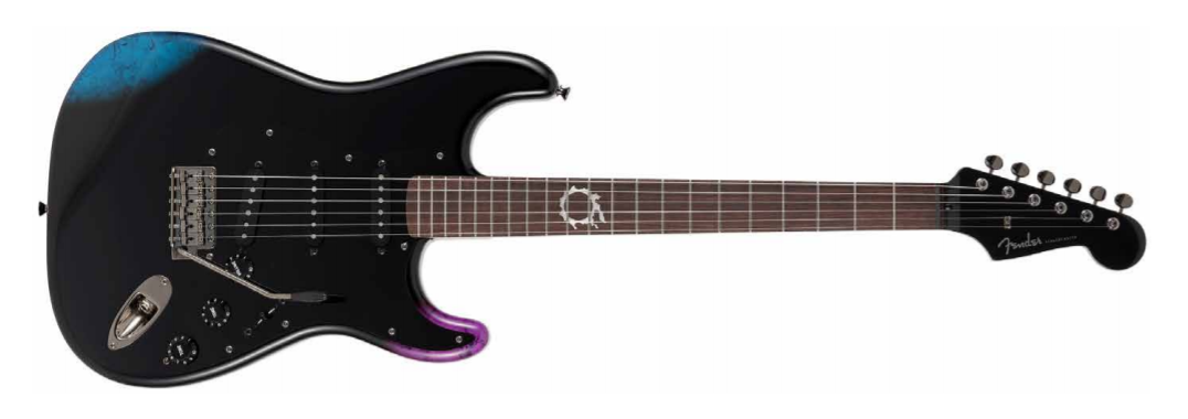 エレキギター】Fender FINAL FANTASY XIV STRATOCASTER｜ファイナル