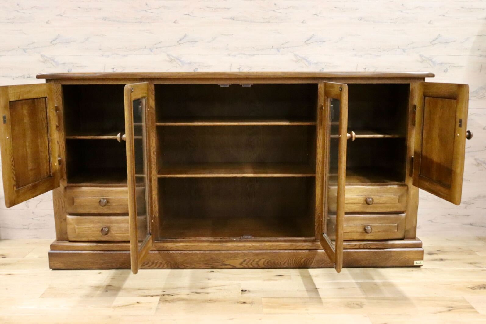 GMGS313○Molis / 河本家具 サイドボード リビングボード キャビネット