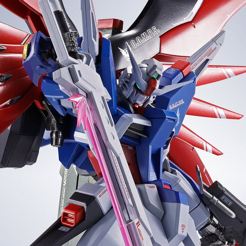 SEED FREEDOM』デスティニーガンダムSpecIIがMETAL ROBOT魂で