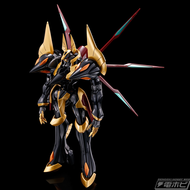 武装や機体形状、カラーリングを再現！『コードギアス 反逆の