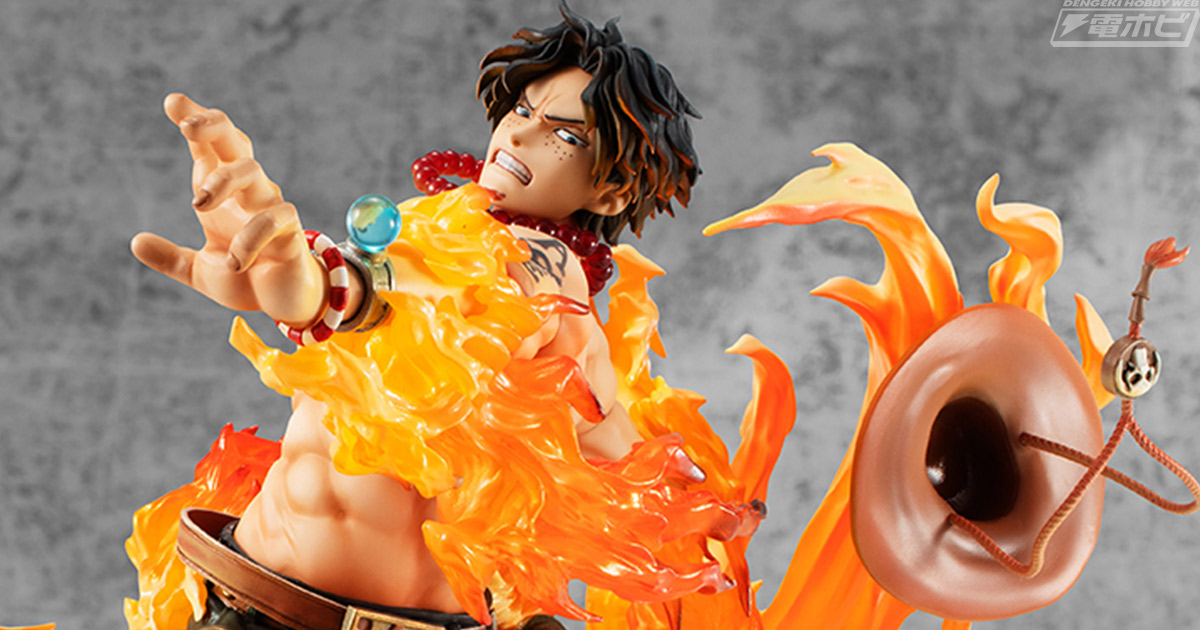 ONE PIECE』P.O.P “NEO-MAXIMUM” エースが超限定復刻版として再び