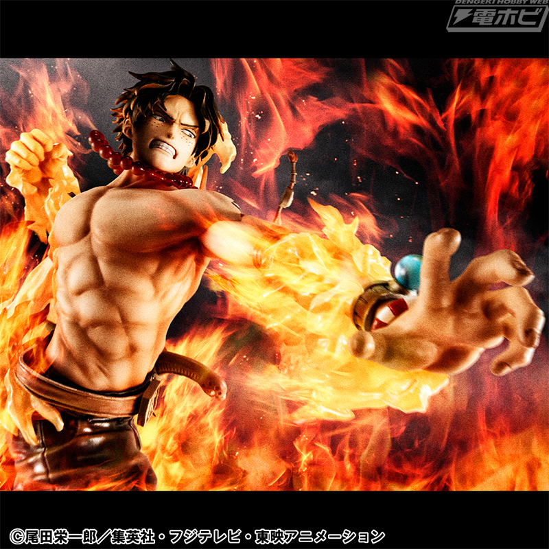 ONE PIECE』P.O.P “NEO-MAXIMUM” エースが超限定復刻版として再び