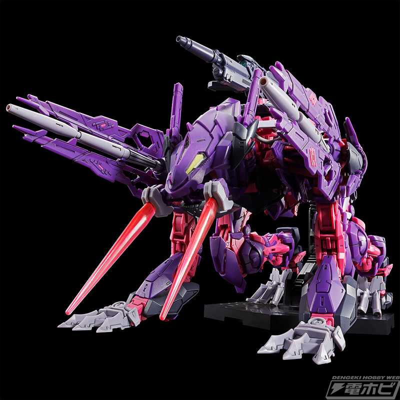 ミラージュフレームにさらなる改造を加えた機体！『機動戦士ガンダム