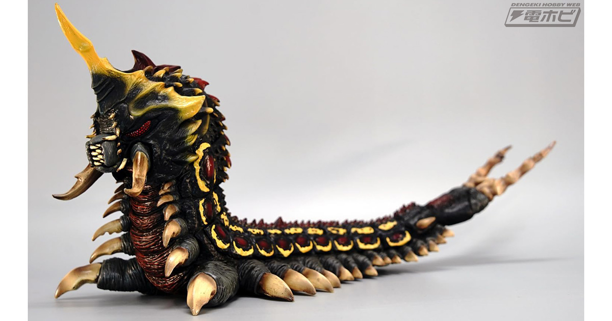 海洋堂「バトラ幼虫 1/400ソフビキット復刻版」が9月発売予定！これ