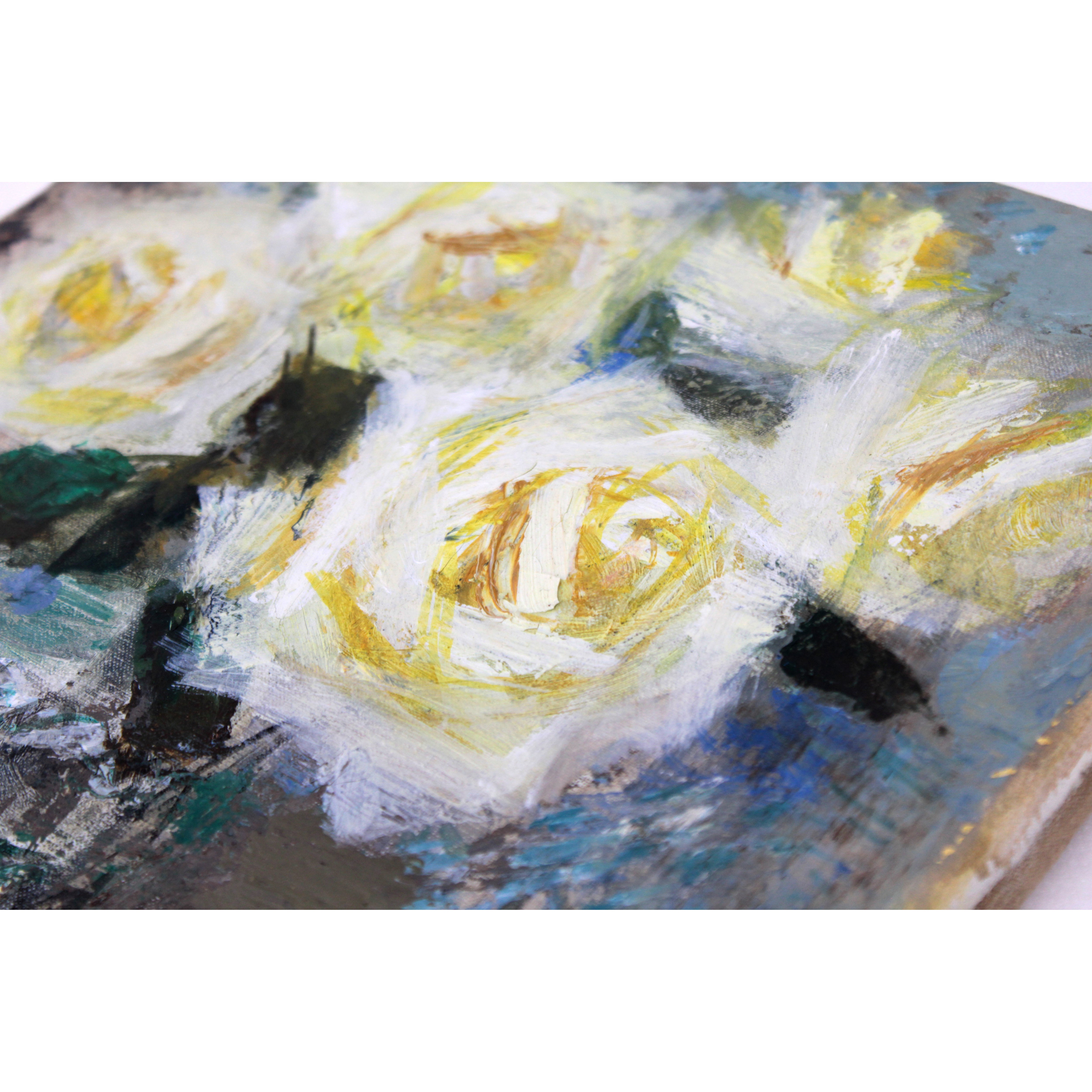 清原啓一 『薔薇』 油彩画 - 北海道画廊