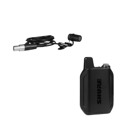 SHURE GLX-D+ ワイヤレスピンマイク（トランスミッター付）｜ライブ