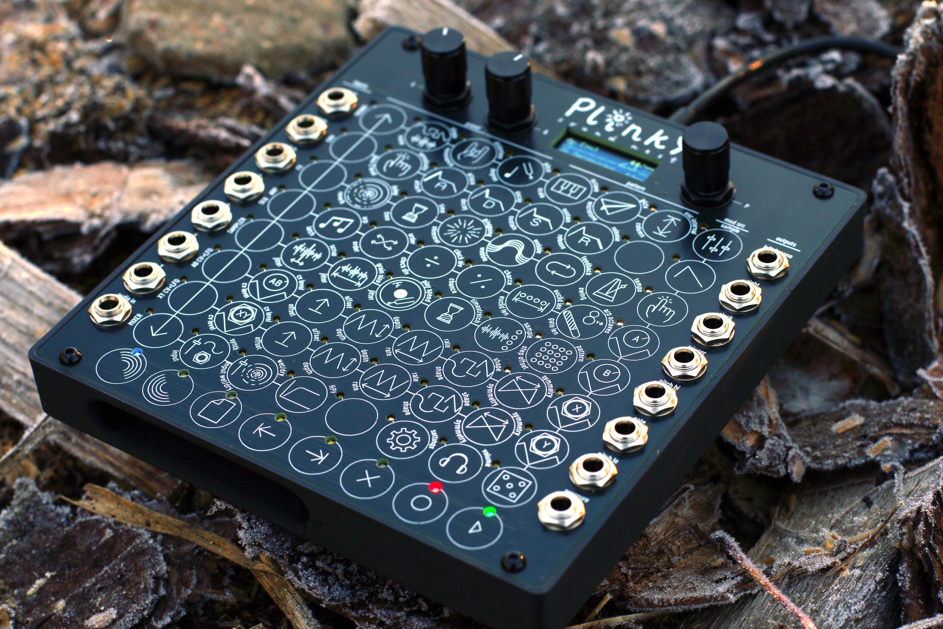Plinky 8-voice Polyphonic Touch Synthesiser - Etsy