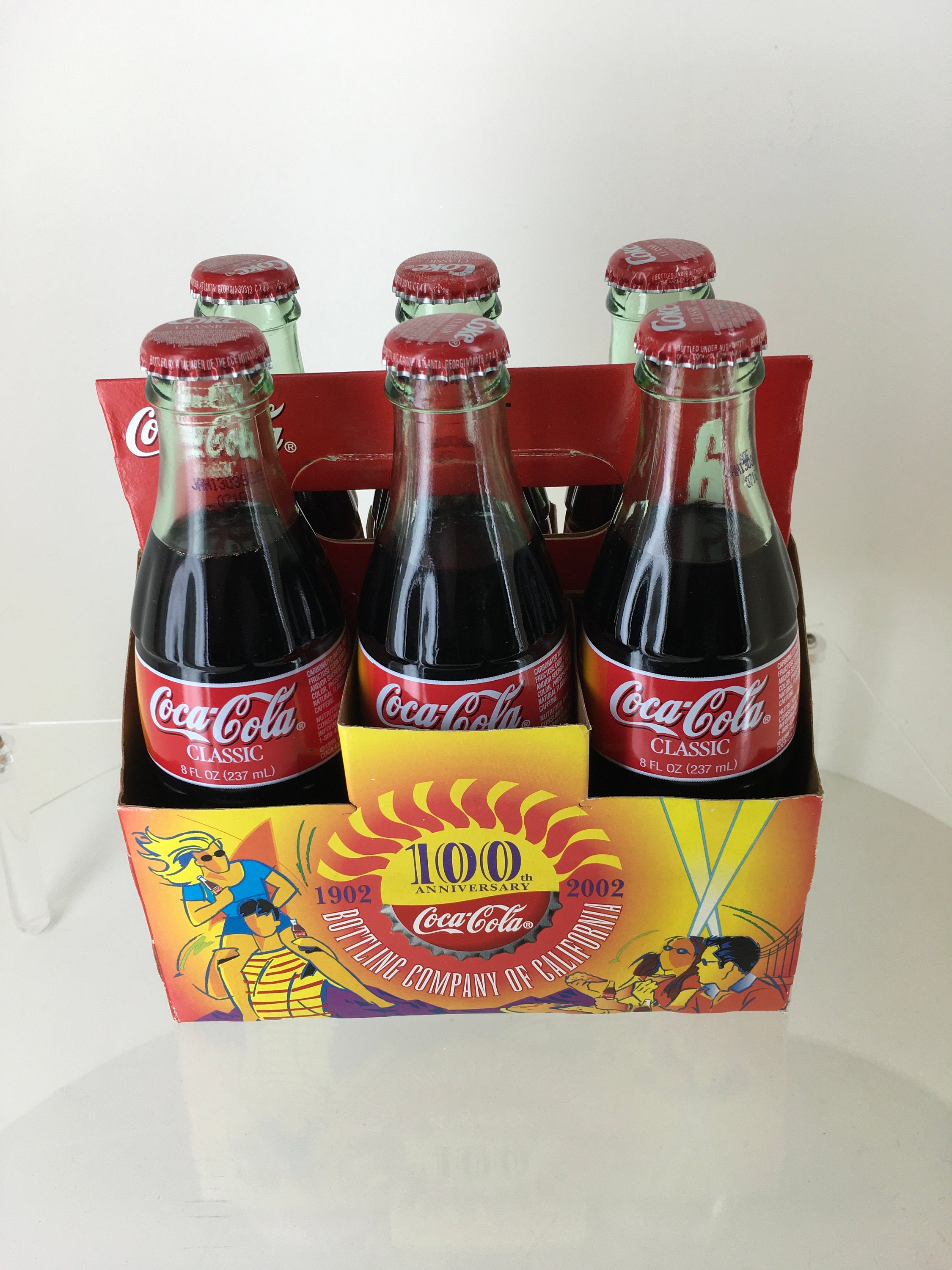 Coca-cola 100th Anniversary of Bottling Company of California 6
