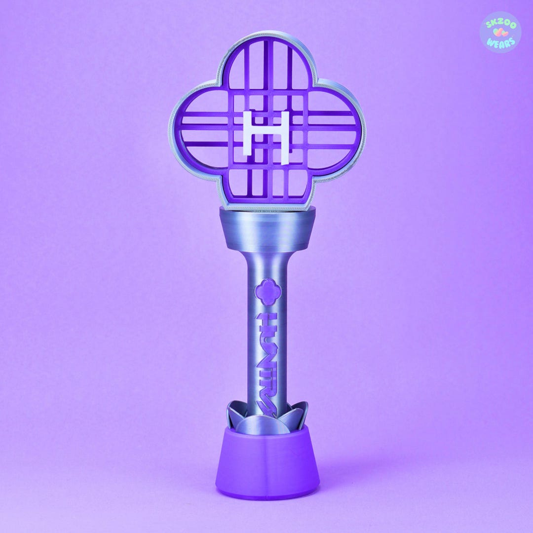 3D Printed Huntrix Lightstick, K-POP Demon Hunters Cosplay - Etsy