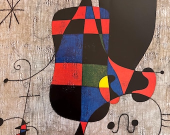 ミロ、太陽の前の人物と犬 | 出版されたリトグラフ | ファインアート