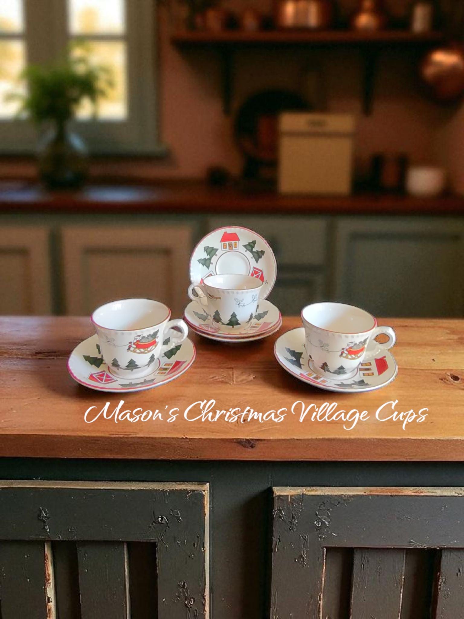 Masons Village - Etsy