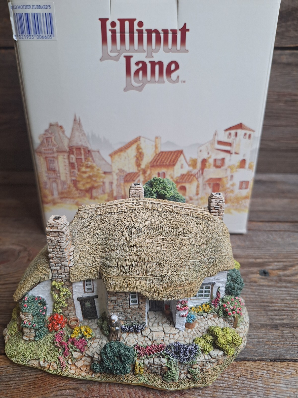 Lilliput Lane - Old Mother Hubbard's