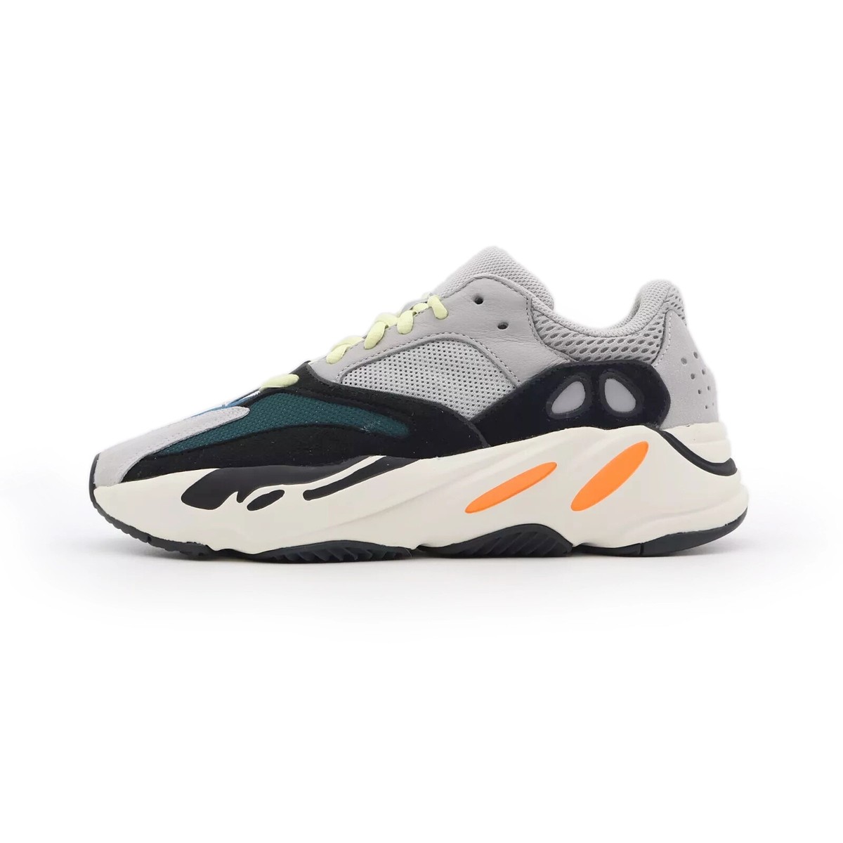 B75571 adidas Yeezy Boost 700 Wave Runner Solid Grey Chalk White