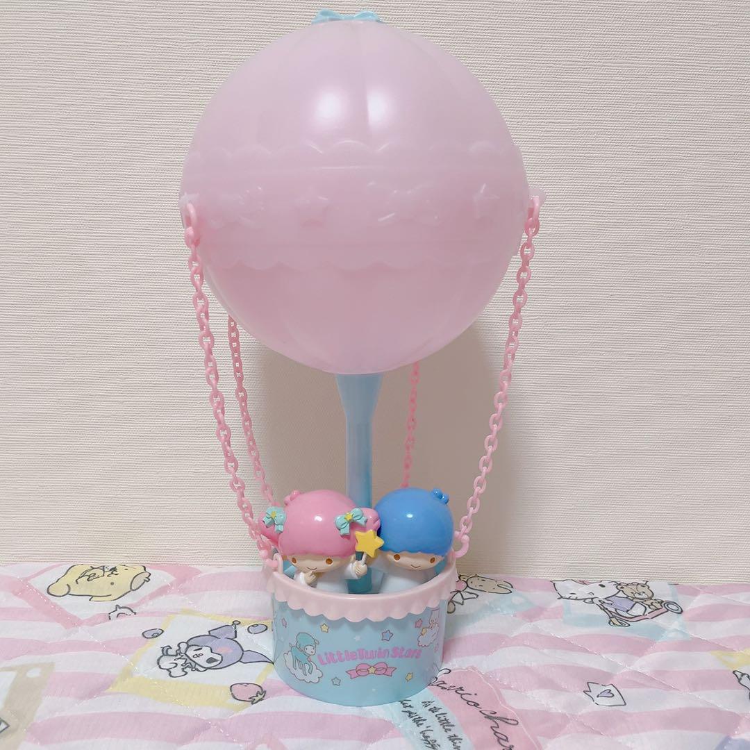 Sanrio Little Twin Stars Balloon Room Light Kiki Lala Lamp USB