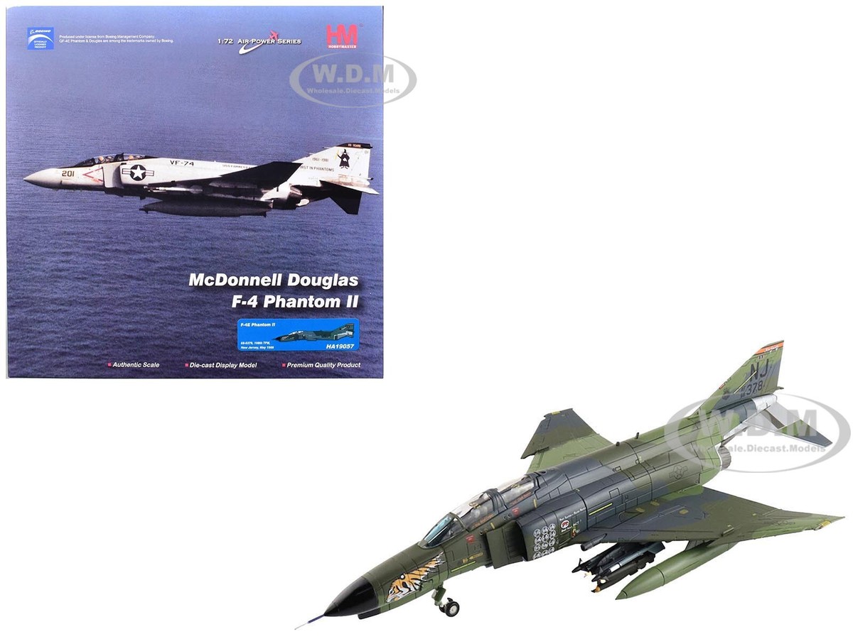 MCDONNELL DOUGLAS F-4E PHANTOM II AIRCRAFT 