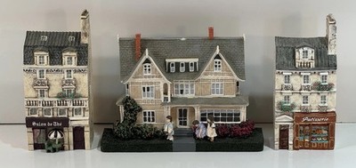 J CARLTON BY DOMINIQUE GAULT MINIATURE House Store Town Lot | eBay