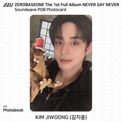 ZEROBASEONE ZB1 The 1st Full Album NEVER SAY NEVER Soundwave POB