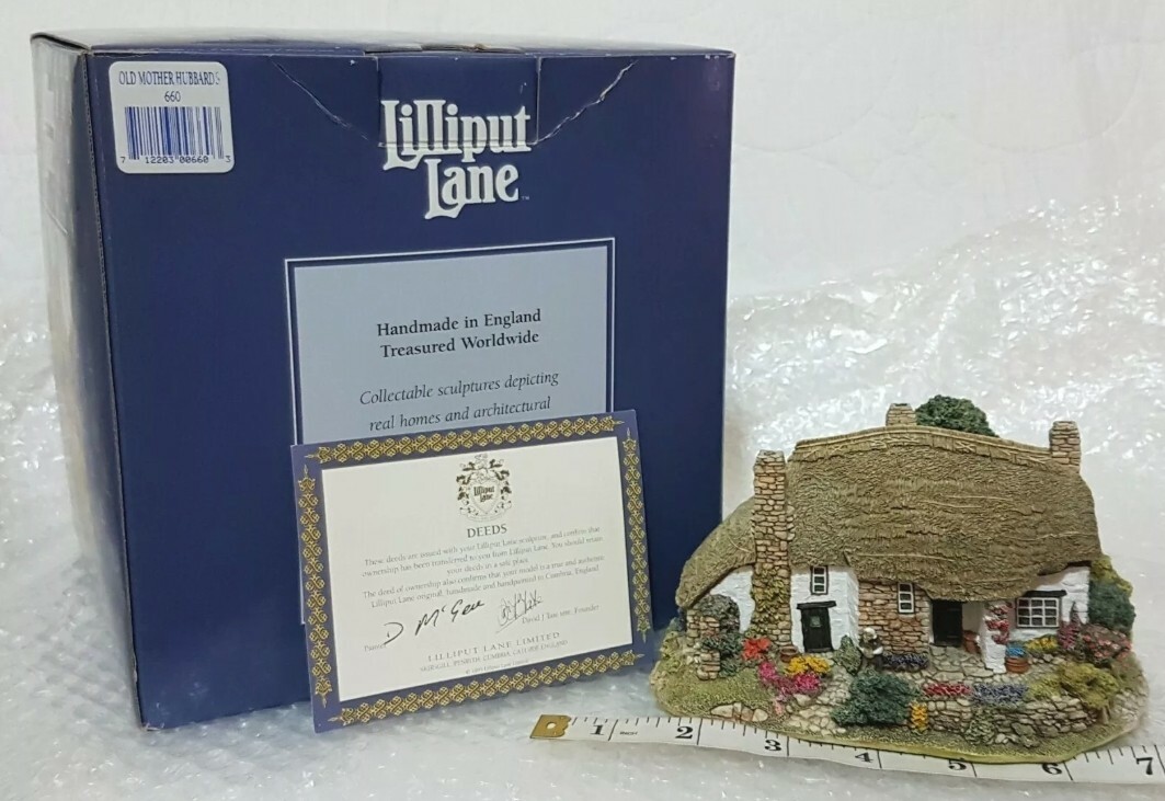 Lilliput Lane - Old Mother Hubbard's