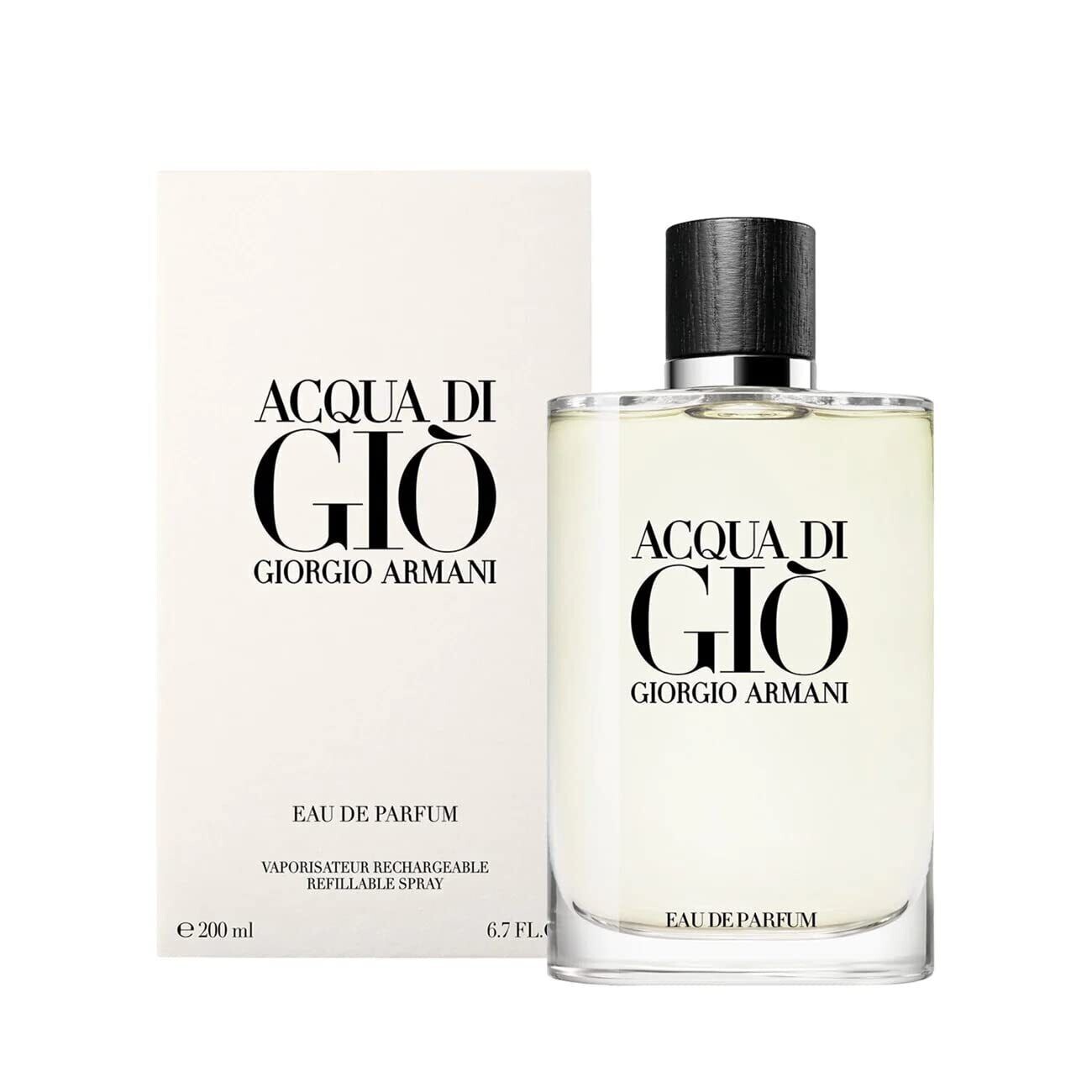 Giorgio Armani Acqua Di Gio 200 ml / 6.7 oz EDP Perfume Men New