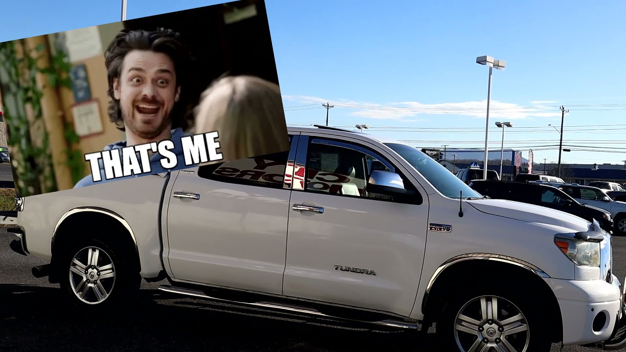 2008 Toyota Tundra Crew Max review and walk around. - YouTube