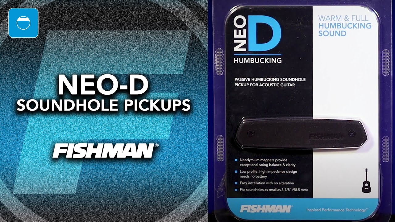 FISHMAN ( フィッシュマン ) Neo-Buster Humbucking Pickup 送料無料