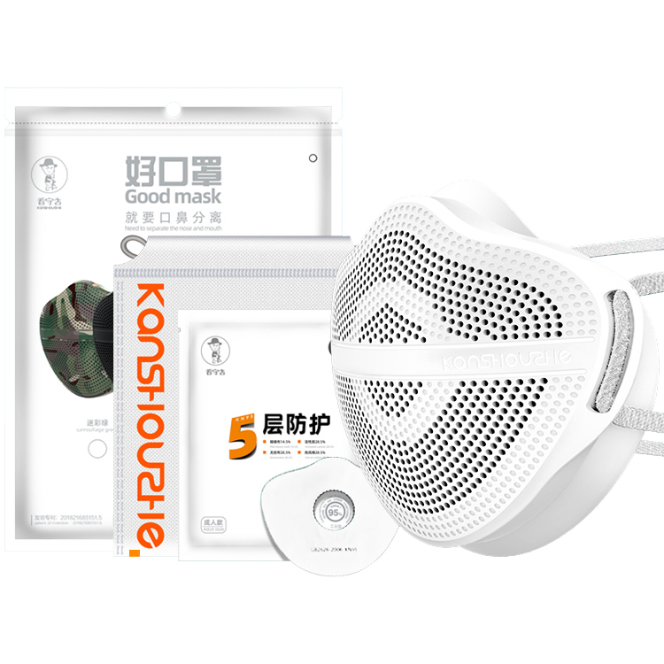 Kanshouzhe 03XL Reusable Half Face Mask Respirator - PPEO
