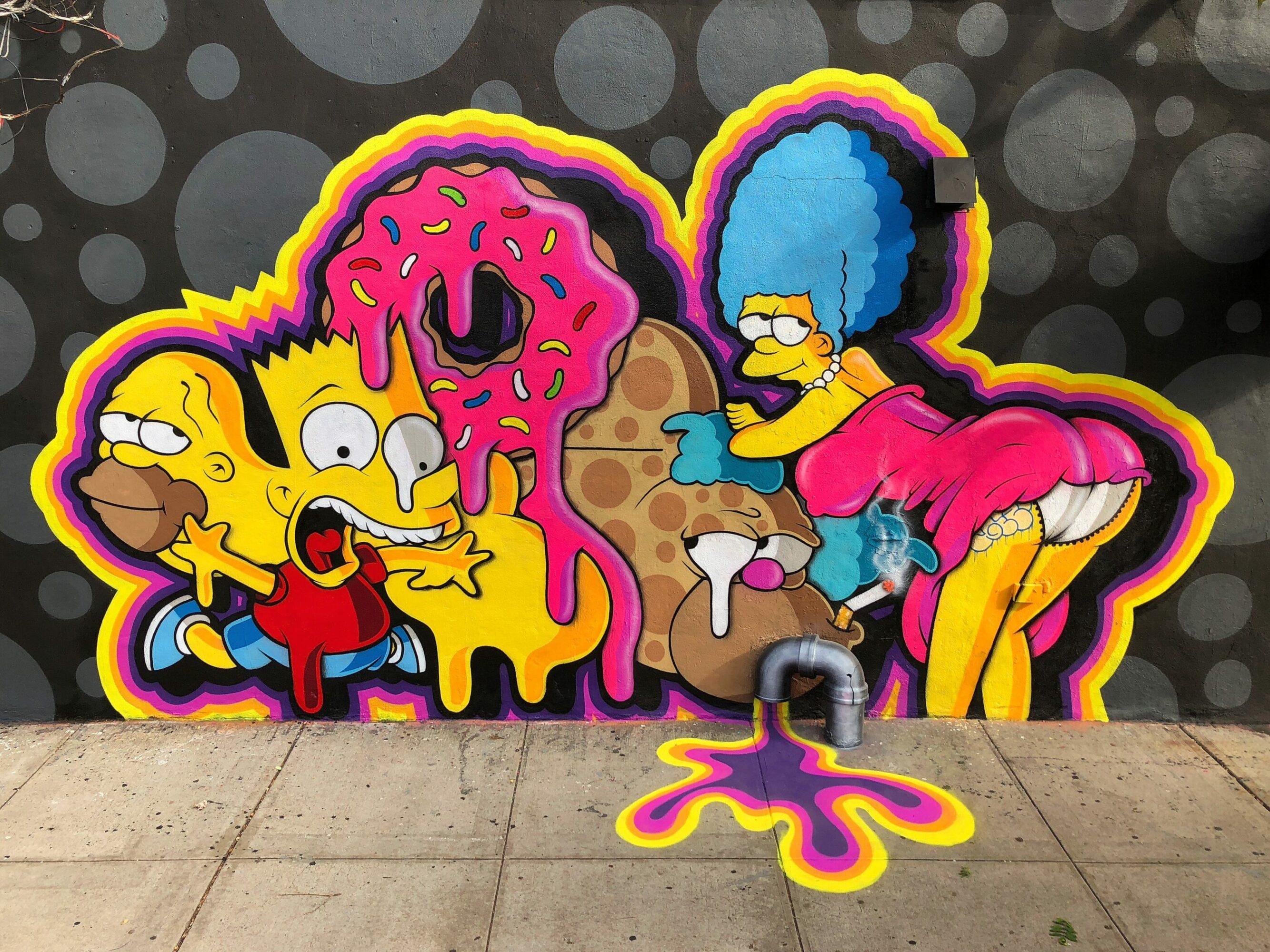 Introducing Graffiti Artist GIZ MTA - MONTANA-CANS BLOG