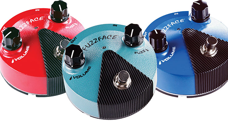 Dunlop Fuzz Face Mini Distortion Pedals – Vintage Guitar® magazine