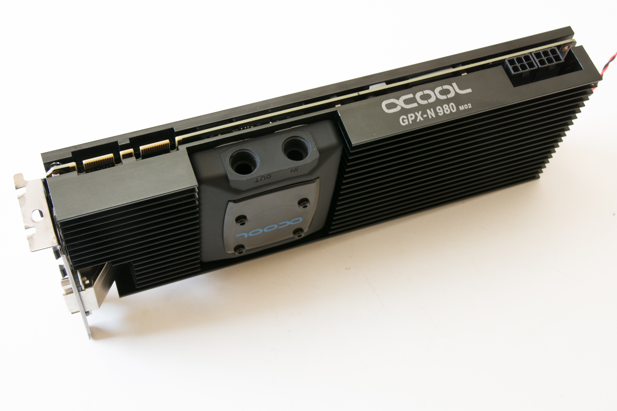 Alphacool NexXxos GPX GTX 980 M02 with Backplate Review