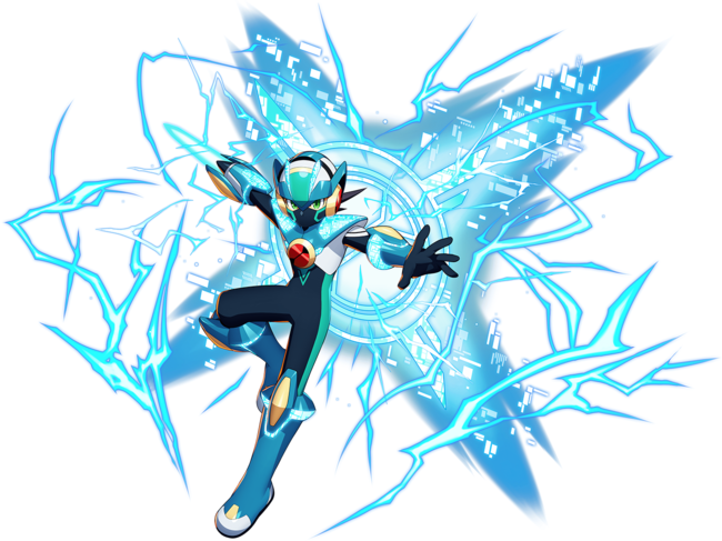 カプコン、『ロックマンX DiVE』で「ダイヴクロスロックマン」新登場