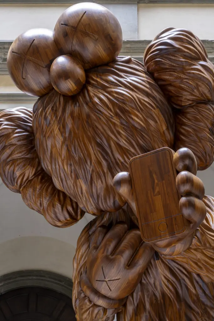 KAWS THE MESSAGE at Palazzo Strozzi | I'M FIRENZE DIGEST
