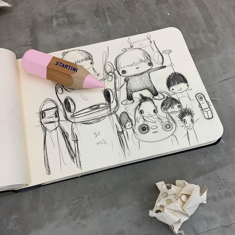 NANZUKAで開催中のハビエル・カジェハの日本初ソロエキシビジョンに