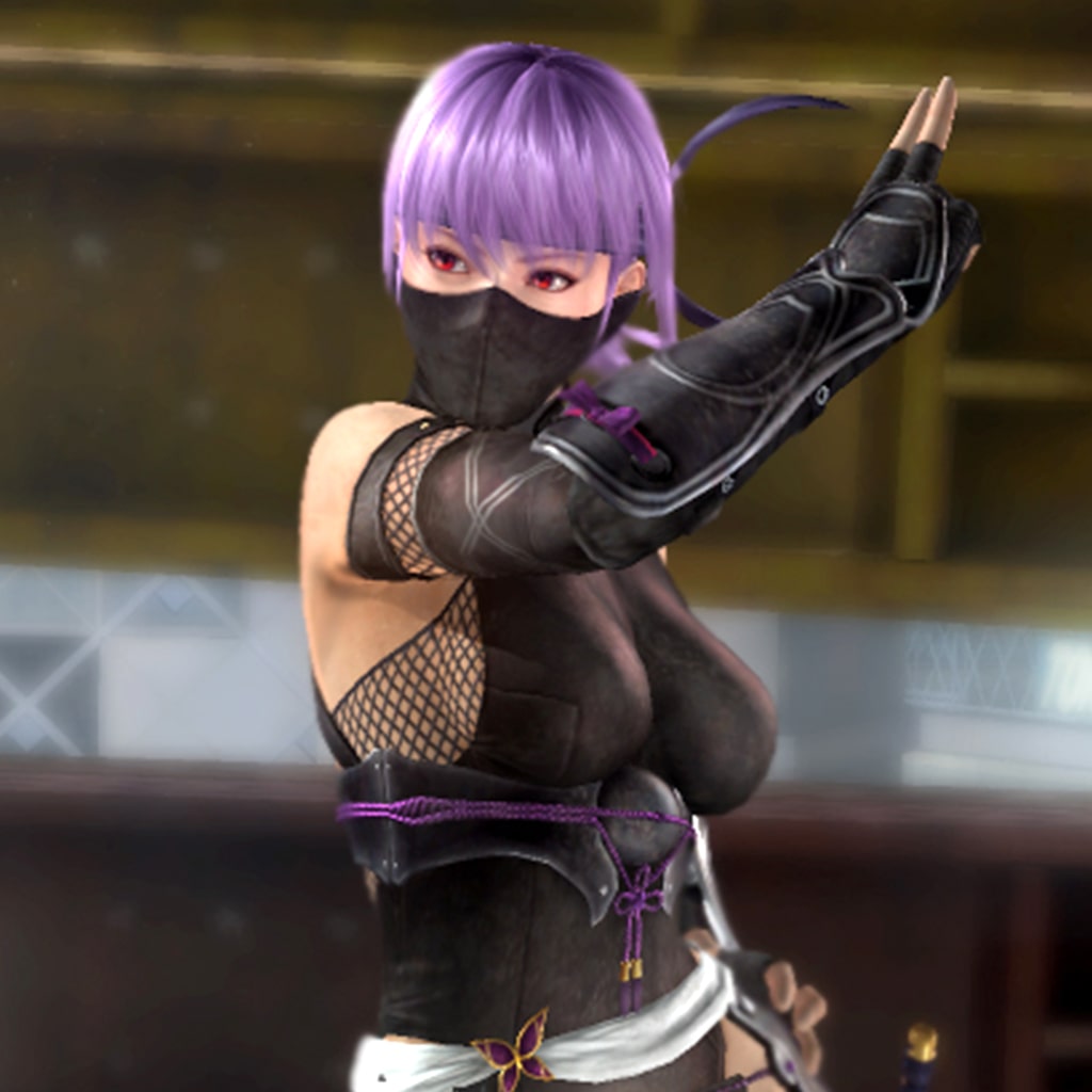 あやね NINJA 2015 コスチューム