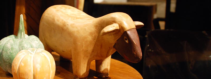 楽天市場】ウッドカービング シープ 【クリスマス】【 ひつじ 羊 Sheep