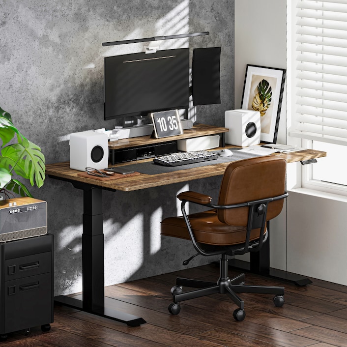 電動昇降式デスク・E7 | FlexiSpot 公式ストア