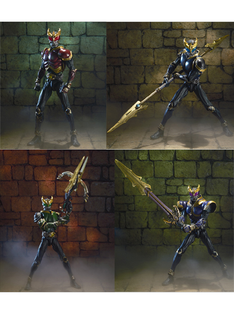 東映ヒーローネット限定 S.I.C.龍騎＋王蛇(ブランク体セット）