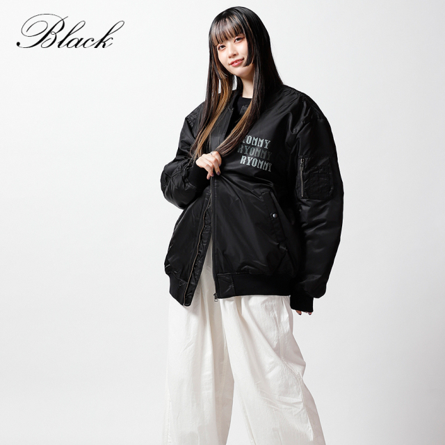 受注期間限定！真宮涼コラボ企画第6弾！コラボMA-1◇真宮涼