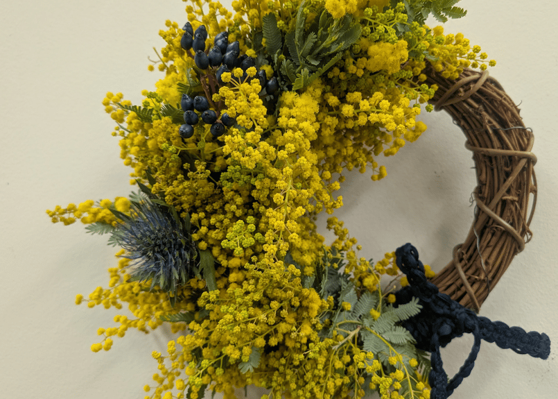 ミモザ ハーフリース | Glanet collection