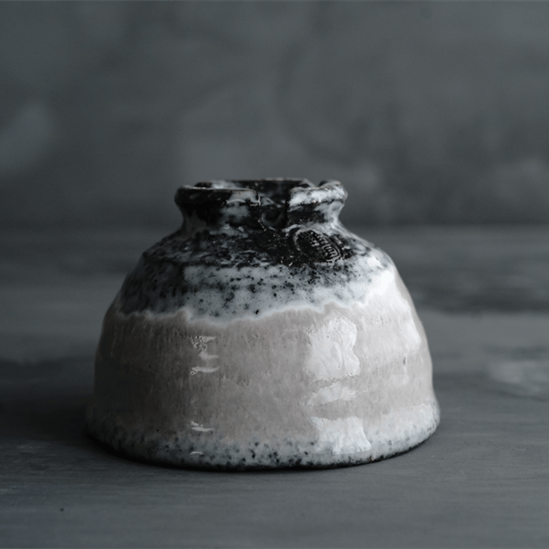 抹茶碗 椀形 ～ 三つ割高台 ・窯変 ～ | 萩焼窯元 國輔窯