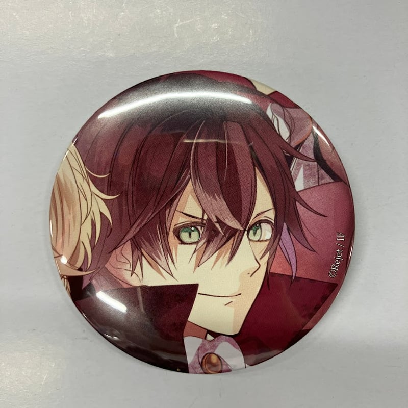 イタミ有・裏サビ有】DIABOLIK LOVERS 逆巻アヤト 缶バッジ | K-BOOKS