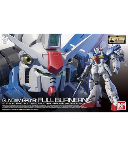 Amazon | MG 1/100 RX-78GP01Fb ガンダム試作1号機 フルバーニアン