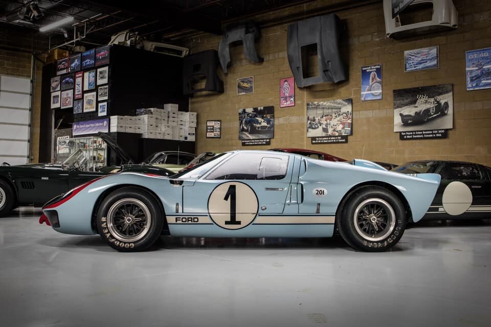 1966 Ford GT40 P/1015 | Shelby American Collection