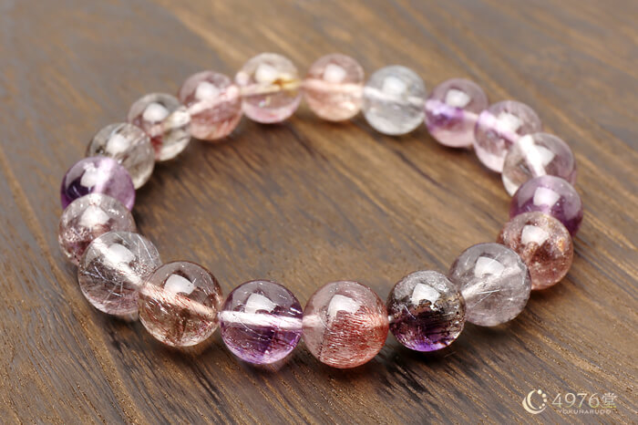 スーパーセブン ブレスレット 10mm ｜ 天然石通販の4976堂