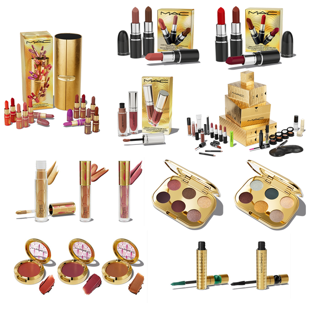 クリスマスコフレ2024】マック（M・A・C）のクリスマスコフレ・限定品