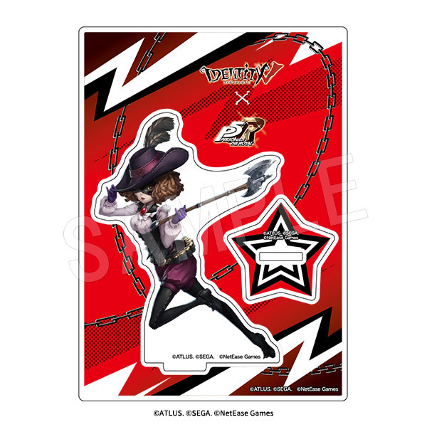 Identity V 第五人格」×「ペルソナ5 ザ・ロイヤル」 アクリルスタンド