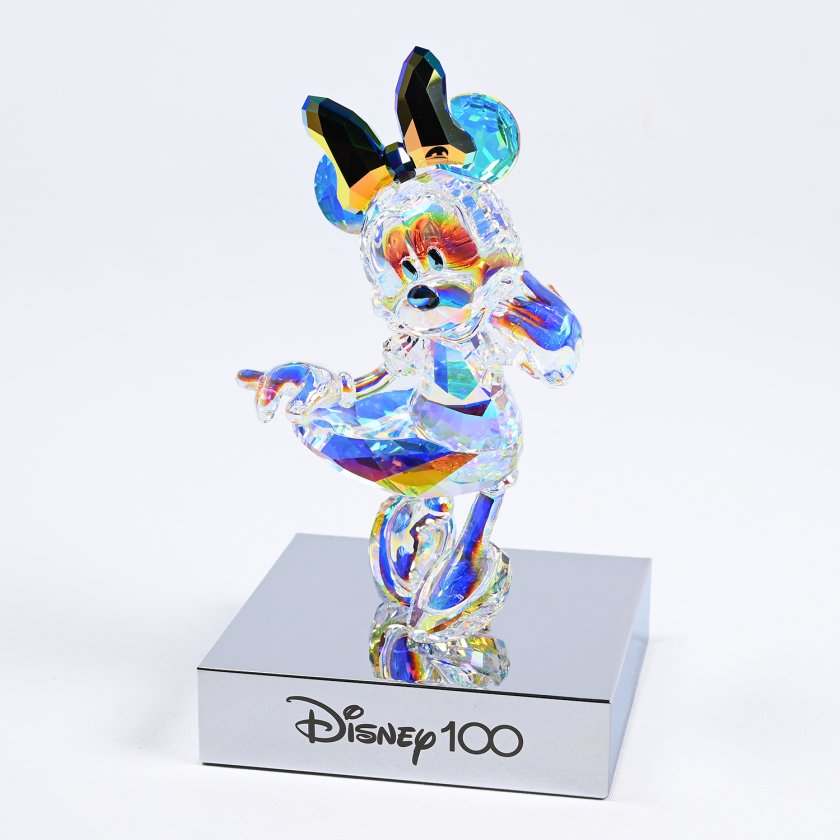 スワロフスキー SWAROVSKI クリスタルフィギュア ミニーマウス Minnie