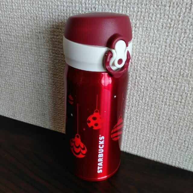 Starbucks Coffee - スターバックス ステンレスボトル ホリデーレッド
